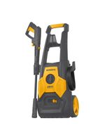 Lavadora alta pressão mondial power iii 1800w 2000 psi 360l/h mangueira 5m detergente amarela e cinza