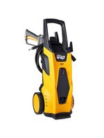 Lavadora de alta pressão wap líder 2200 com 1800psi, trava de segurança, jato de Água leque e concentrado aplicador de detergente e sistema stop total