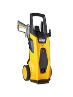 Lavadora de alta pressão wap líder 2200 com 1800psi, trava de segurança, jato de Água leque e concentrado aplicador de detergente e sistema stop total