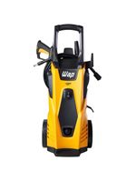 Lavadora de alta pressão wap líder 2200 com 1800psi, trava de segurança, jato de Água leque e concentrado aplicador de detergente e sistema stop total