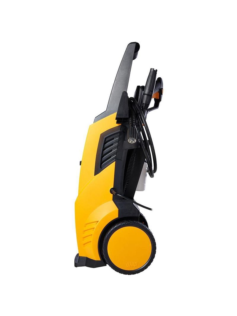 Lavadora de alta pressão wap líder 2200 com 1800psi, trava de segurança, jato de Água leque e concentrado aplicador de detergente e sistema stop total