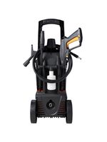 Lavadora de alta pressão wap líder 2200 com 1800psi, trava de segurança, jato de Água leque e concentrado aplicador de detergente e sistema stop total