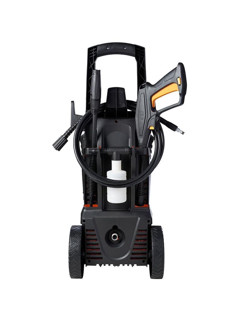 Lavadora de alta pressão wap líder 2200 com 1800psi, trava de segurança, jato de Água leque e concentrado aplicador de detergente e sistema stop total