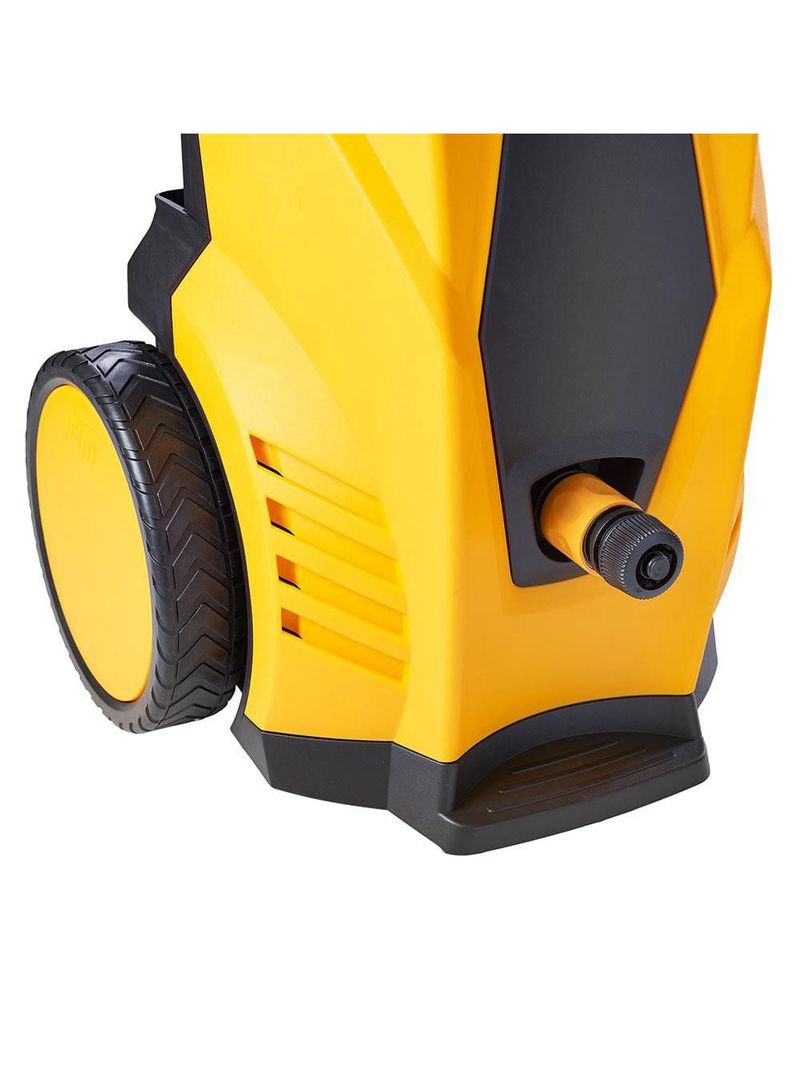 Lavadora de alta pressão wap líder 2200 com 1800psi, trava de segurança, jato de Água leque e concentrado aplicador de detergente e sistema stop total