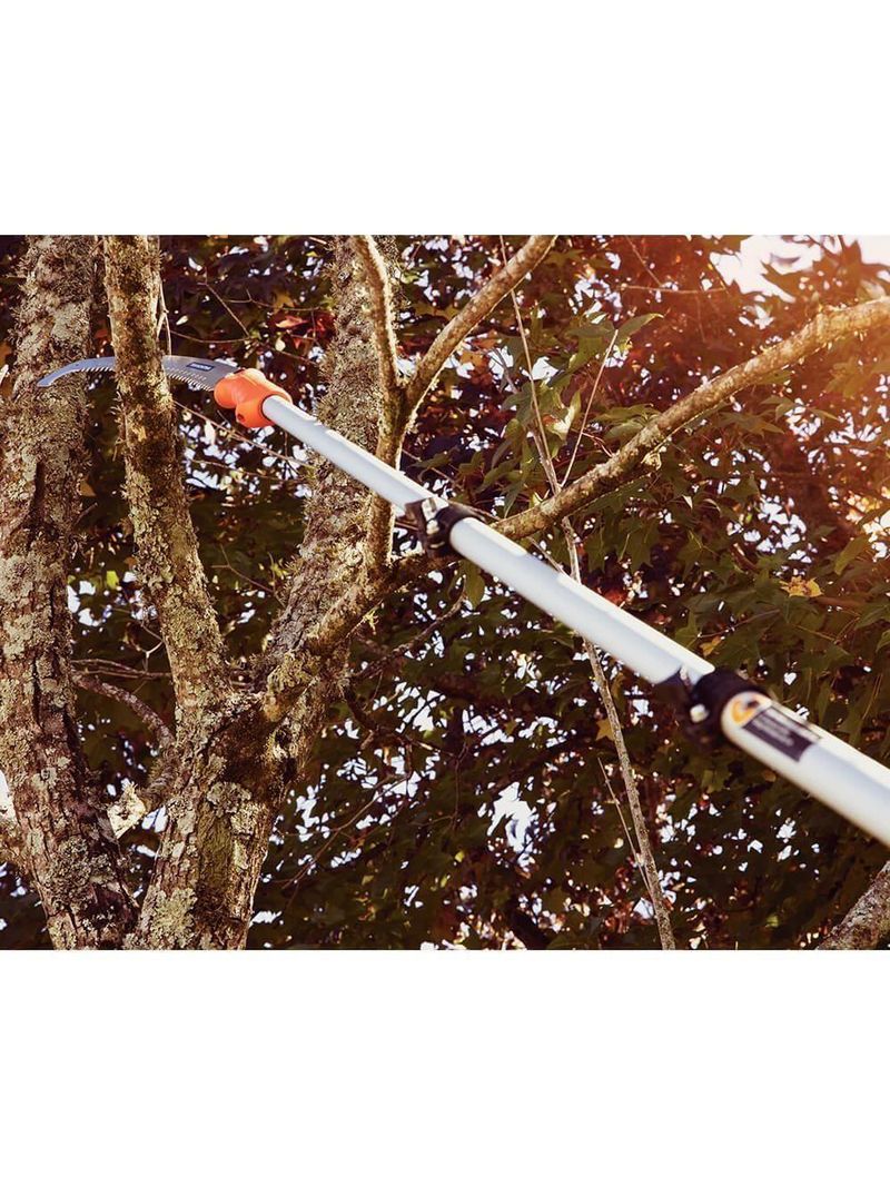 Cabo Metálico Extensível 5 M Tramontina Para Serrote E Colhedor De Fruta 78775005