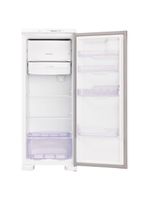 Geladeira electrolux degelo prático re31 com controle de temperatura 240l - branca