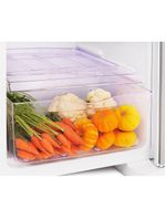 Geladeira electrolux degelo prático re31 com controle de temperatura 240l - branca