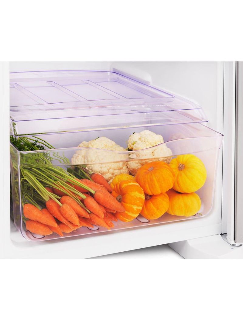 Geladeira electrolux degelo prático re31 com controle de temperatura 240l - branca