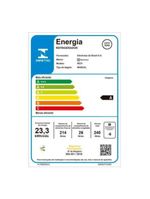 Geladeira electrolux degelo prático re31 com controle de temperatura 240l - branca