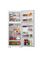 Geladeira brastemp duplex brm55fb frost free com painel click black e turbo freezer 463l – branca