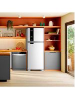 Geladeira brastemp duplex brm55fb frost free com painel click black e turbo freezer 463l – branca