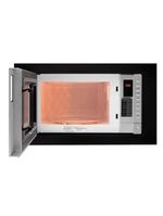 Micro-ondas Fischer Fit Line Embutir 25l Moldura Preta 110V Com Função Descongelar 34915(98445)