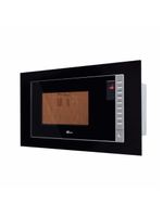 Micro-ondas Fischer Fit Line Embutir 25l Moldura Preta 110V Com Função Descongelar 34915(98445)