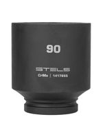 Soquete Impacto Longo 1'' Hexagonal 90mm Crmo Stels 1417655