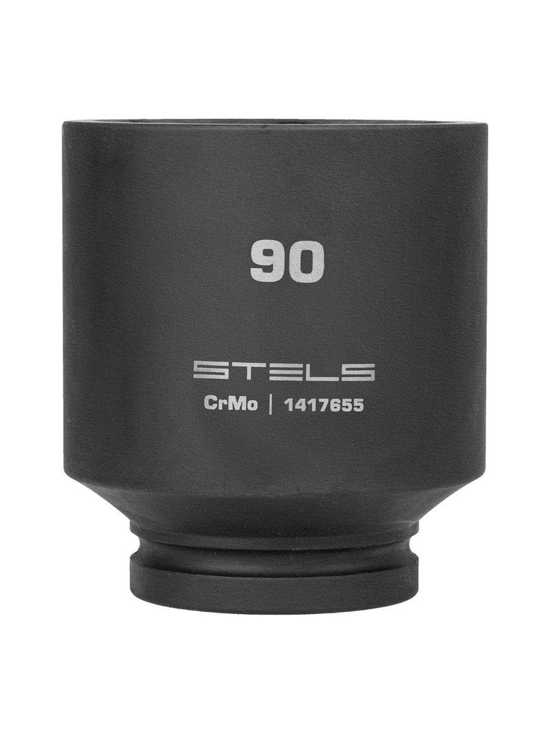 Soquete Impacto Longo 1'' Hexagonal 90mm Crmo Stels 1417655