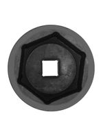 Soquete Impacto Longo 1'' Hexagonal 90mm Crmo Stels 1417655