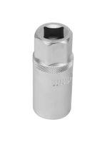 Soquete Vela 1/2'' 21mm Crv Hexagonal Stels Automotivo