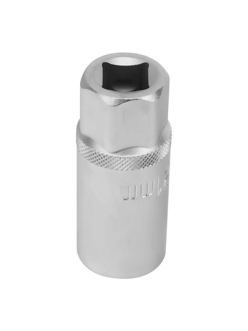 Soquete Vela 1/2'' 21mm Crv Hexagonal Stels Automotivo