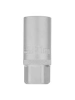 Soquete Vela 1/2'' 21mm Crv Hexagonal Stels Automotivo