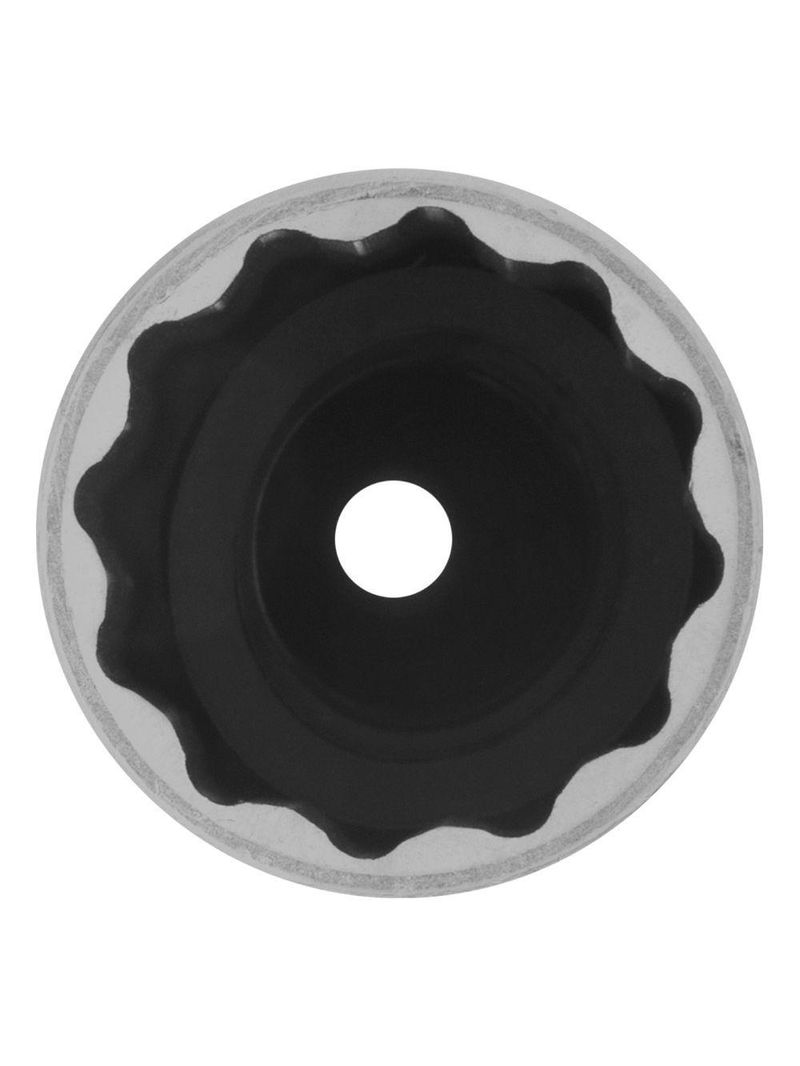 Soquete Vela 1/2'' 21mm Crv Hexagonal Stels Automotivo