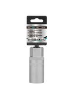 Soquete Vela 1/2'' 21mm Crv Hexagonal Stels Automotivo