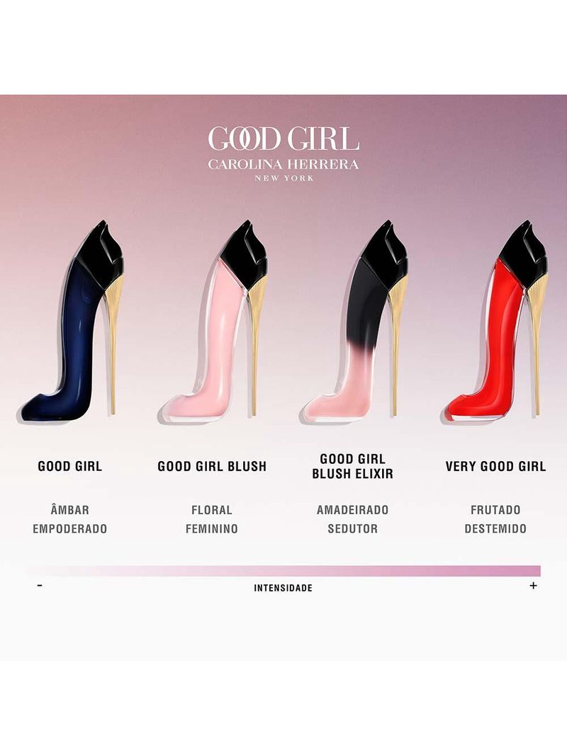 Good girl carolina herrera - perfume feminino - eau de parfum