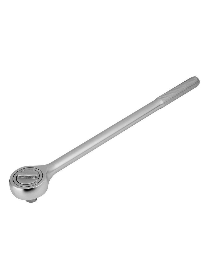 Chave Catraca Reversivel Para Soquete Cromo Vanadio Cromada Encaixe 3/4pol 1pc Mtx