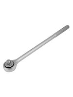 Chave Catraca Reversivel Para Soquete Cromo Vanadio Cromada Encaixe 3/4pol 1pc Mtx