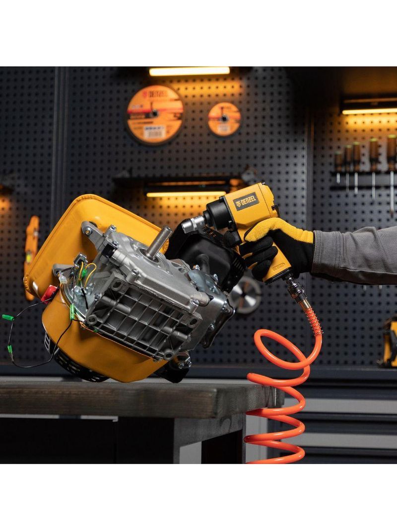 Chave De Impacto Pneumática 710nm 8500 Rpm 1/2'' Denzel
