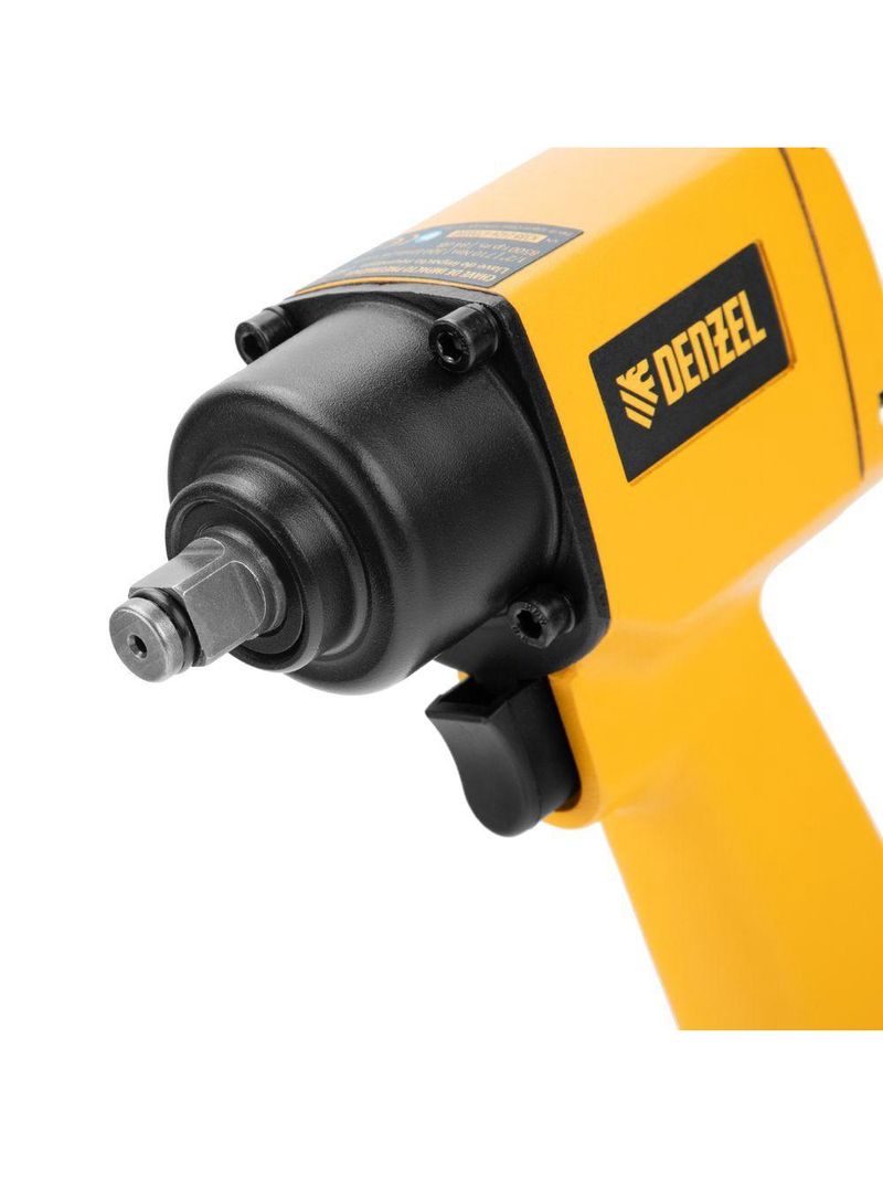 Chave De Impacto Pneumática 710nm 8500 Rpm 1/2'' Denzel