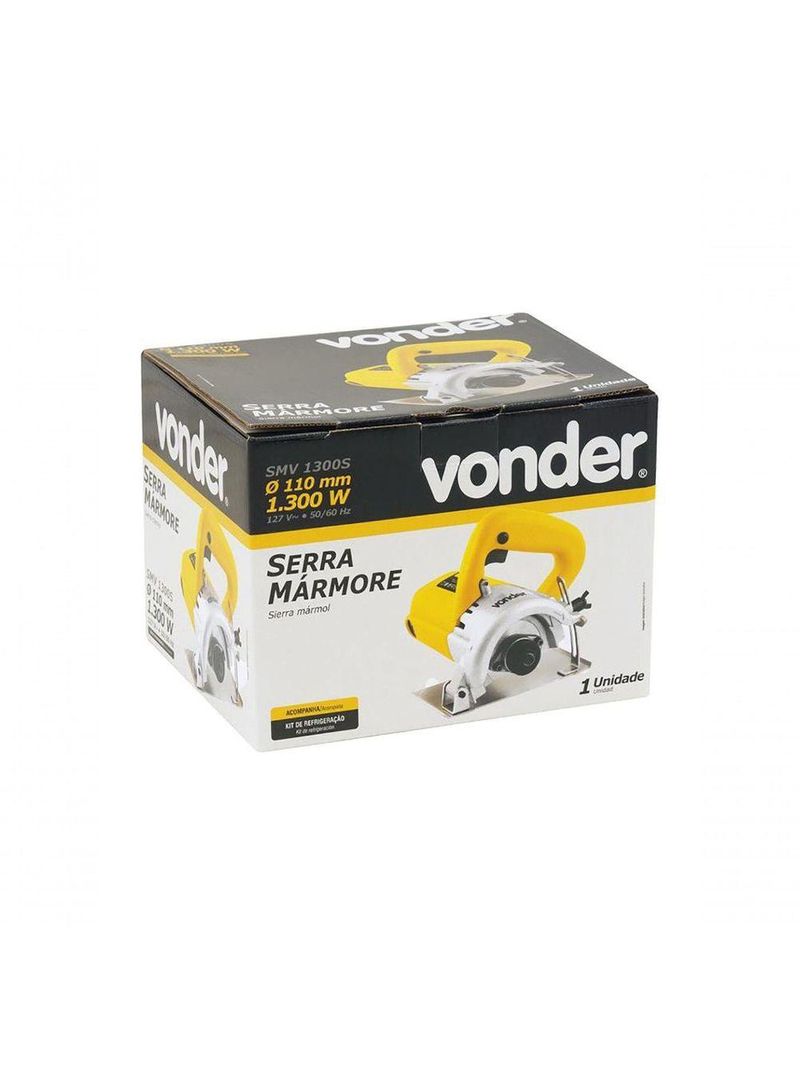 Vonder Serra Marmore Smv 1300s Sem Kit De Refrigeracao 220v