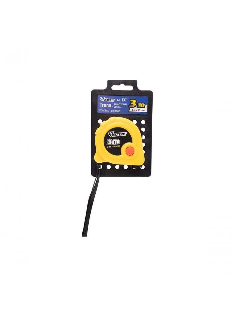 Trena Western Travas Automatica 3mx16mm Par