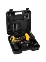 Parafusadeirafuradeira A Bateria, 20 V, Fonte De Carregamento Bivolt Automática Vonder Ostenvonder