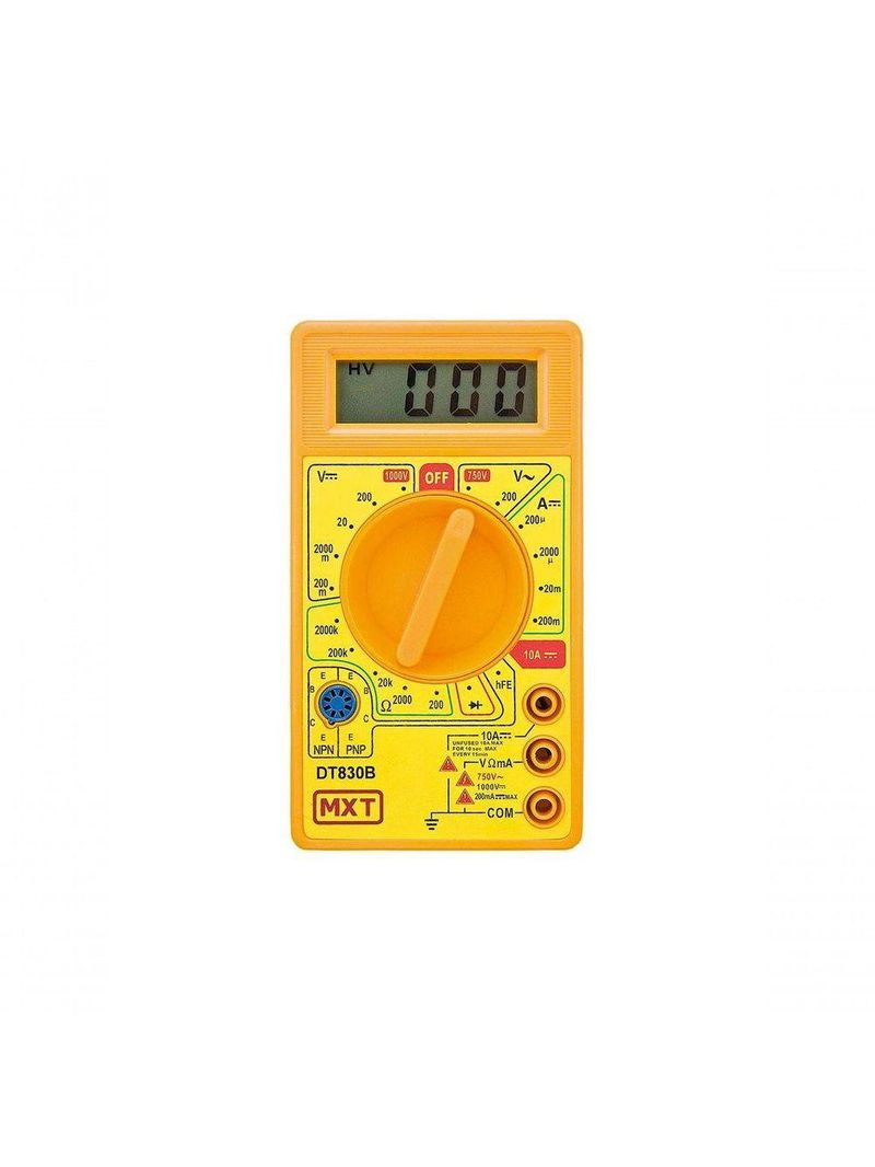 Multimetro Digital Dt-830b 2