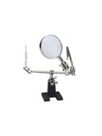 Lupa De Mesa Western Com Garras Para Solda