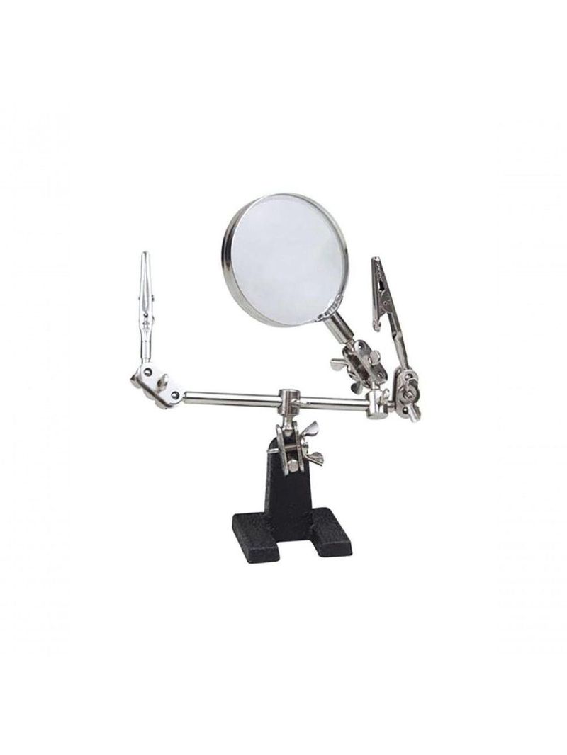 Lupa De Mesa Western Com Garras Para Solda