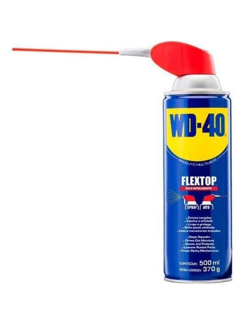 Lubrificante Desengripante Wd40 500ml Cx -6