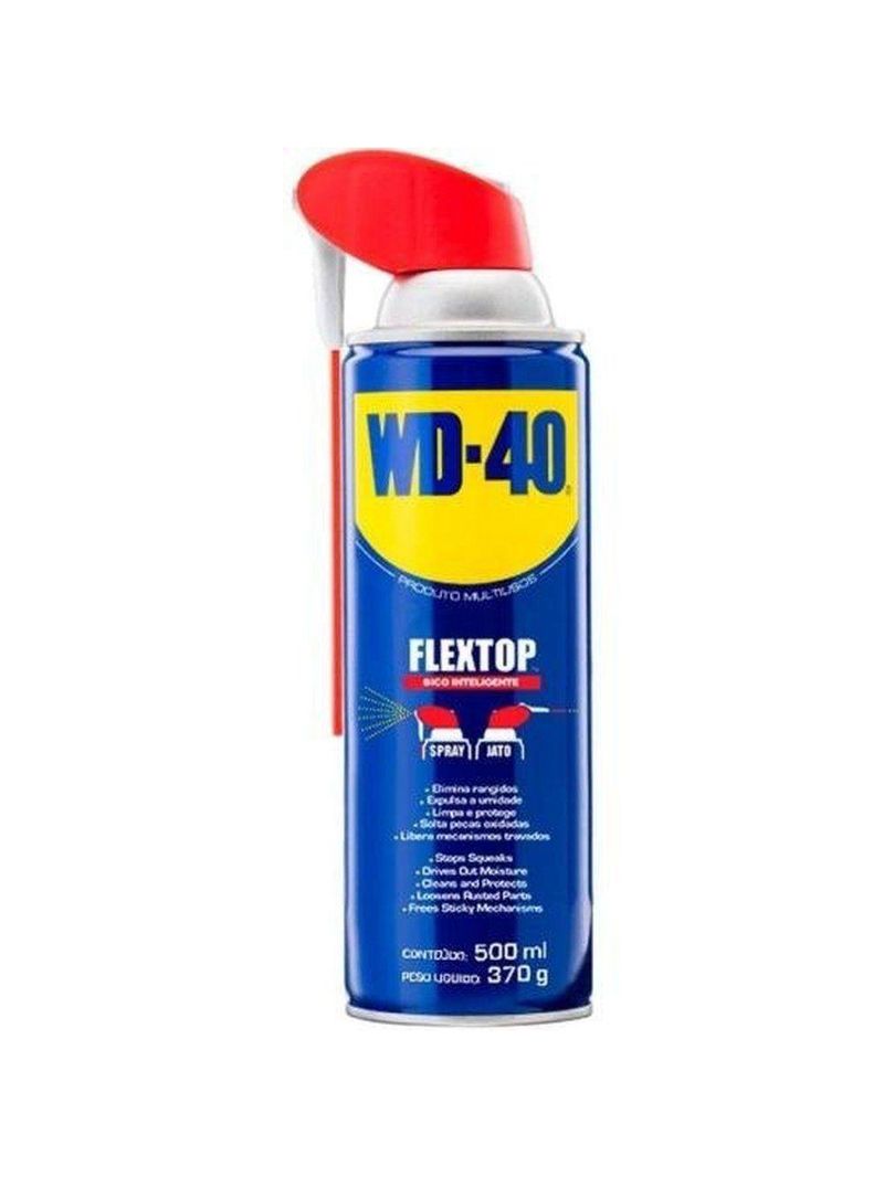 Lubrificante Desengripante Wd40 500ml Cx -6