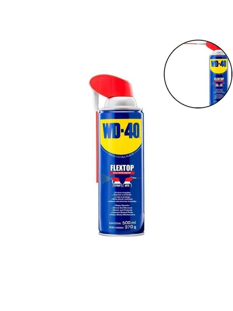 Lubrificante Desengripante Wd40 500ml Cx -6