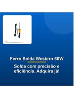 Ferro De Solda Western 60W 220V