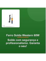 Ferro De Solda Western 60W 220V