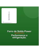 Ferro De Solda Power 34w 220V