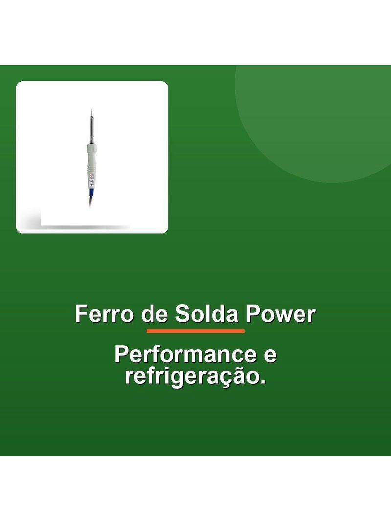 Ferro De Solda Power 34w 220V
