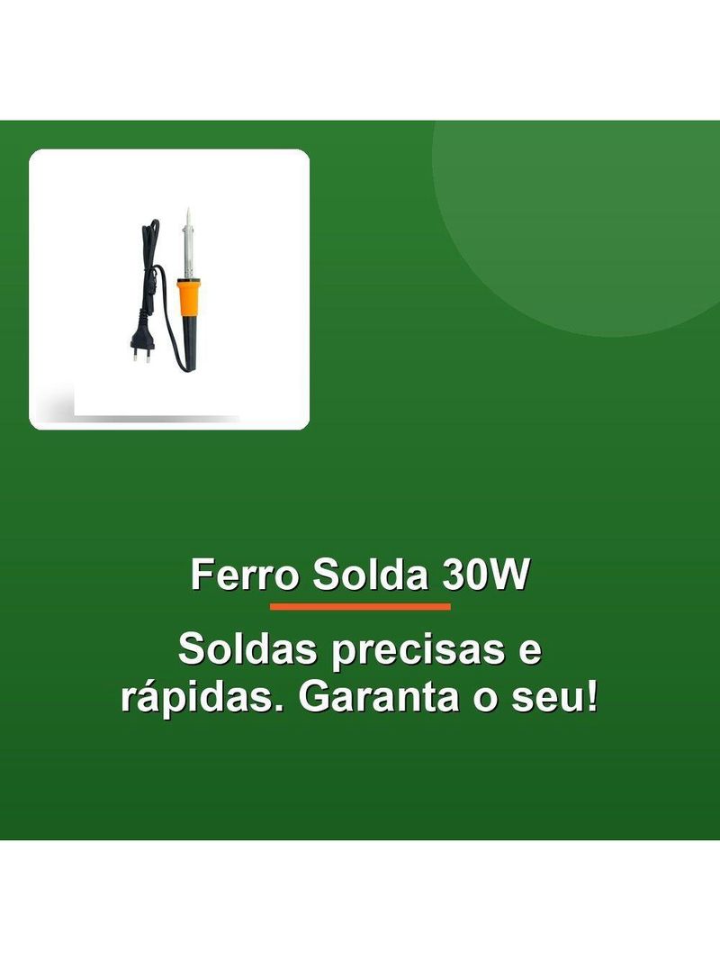 Ferro De Solda Western 30W 220V
