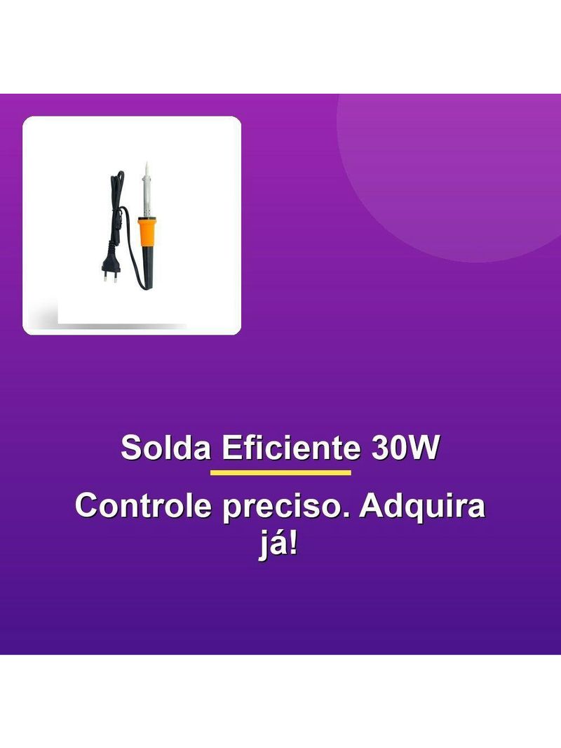 Ferro De Solda Western 30W 220V
