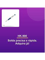 Ferro De Soldar Gás Hikari Hk-900 100W