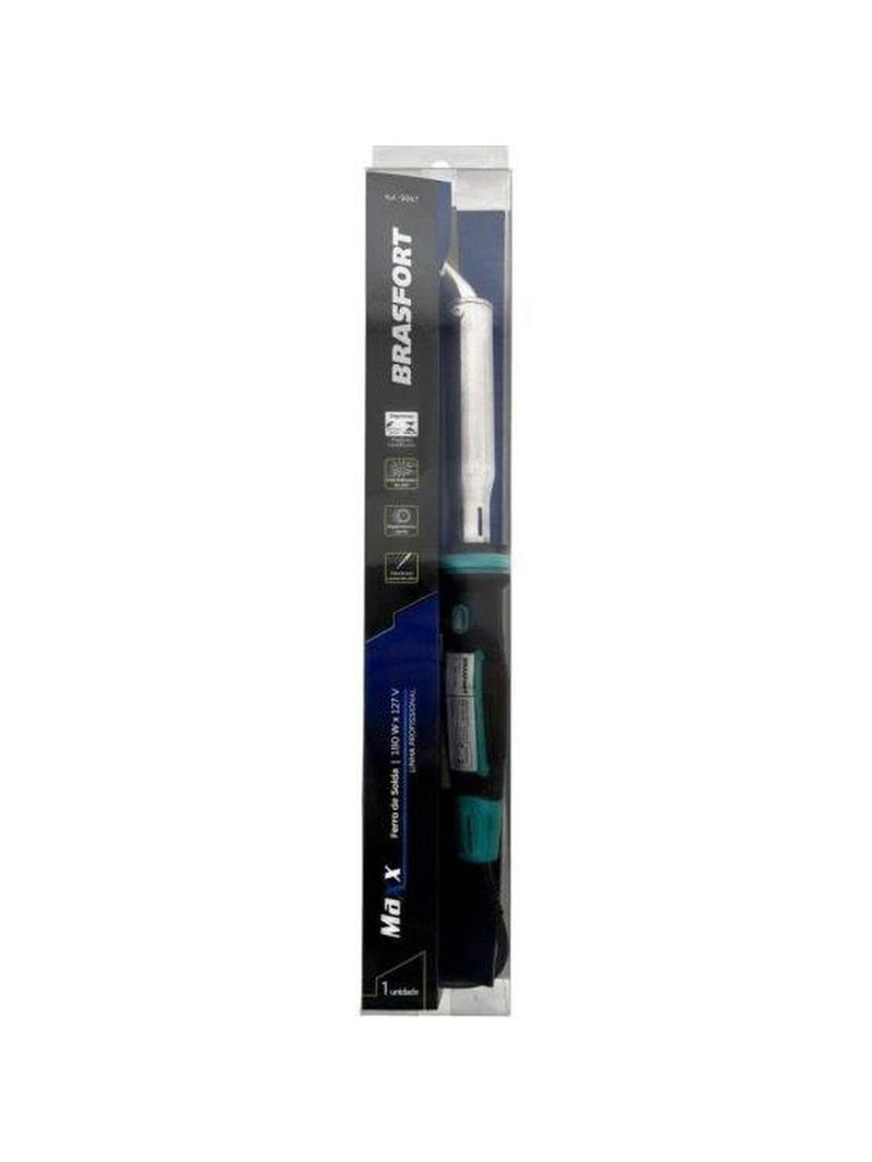 Ferro De Solda Maxx 180W 110V Brasfort