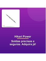 Ferro De Solda Hikari Power 34w 220V