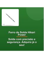Ferro De Solda Hikari Power 50W 110V