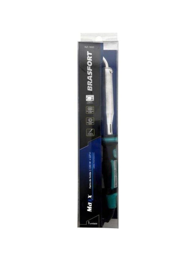 Ferro De Solda Maxx 130W 110V Brasfort